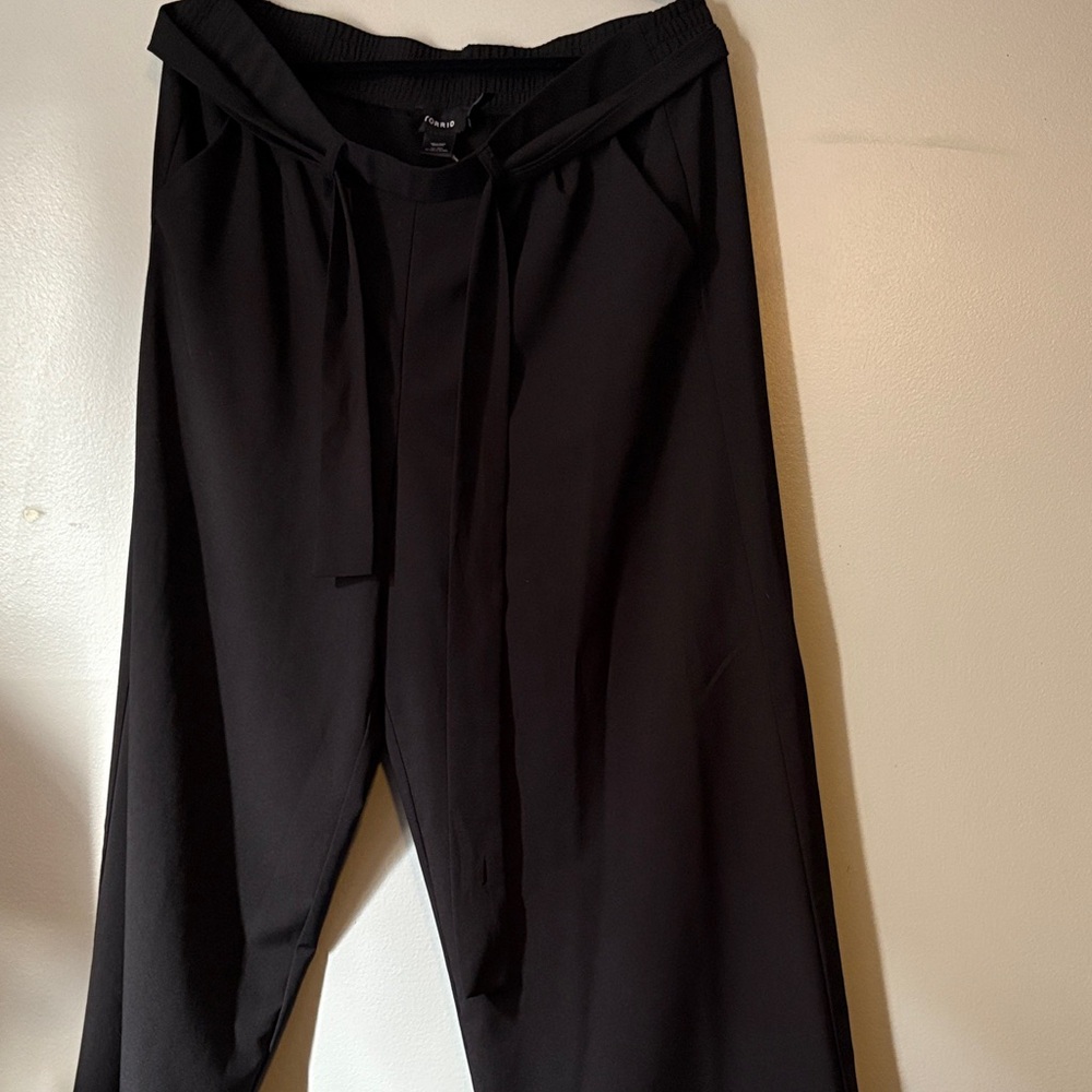 Black Wide Leg Pants